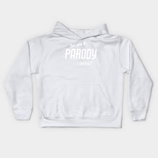 Not sure if Parody or Real Kids Hoodie